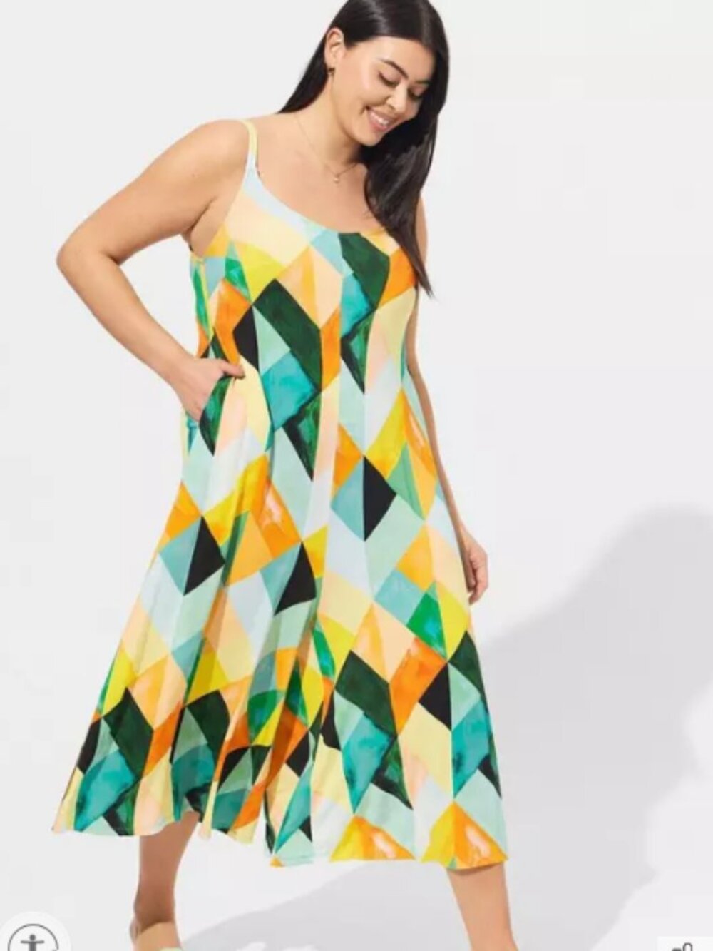 Torrid Super Soft Culotte Jumpsuit